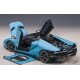 Lamborghini Centenario Roadster  (Blu Cepheus/Bleu Perle)  -  Autoart 1/18 - 79206 - Passion Diecast 