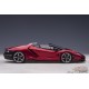 Lamborghini Centenario Roadster(Rosso Efesto / Metallic Red)- Autoart 1/18 - 79207  - Passion Diecast 