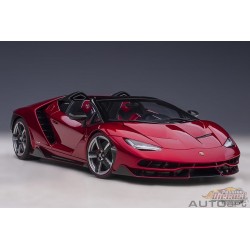 Lamborghini Centenario Roadster(Rosso Efesto / Metallic Red)- Autoart 1/18 - 79207