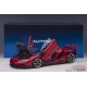 Lamborghini Centenario Roadster(Rosso Efesto / Metallic Red)- Autoart 1/18 - 79207  - Passion Diecast 