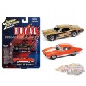 2021 Release 2 Royal Bobcat Version B  -  Set de 2 -  Johnny Lightning 1:64 - JLSP161  B