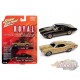2021 Release 2 Royal Bobcat Version A  -  Set de 2 -  Johnny Lightning 1:64 - JLSP161-12A - Passion Diecast