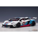 Lamborghini Aventador Liberty Walk LB-WORKS - Martini Livery - Limited Edition -  Autoart  - 79185