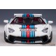 Lamborghini Aventador Liberty Walk LB-WORKS - Martini Livery - Limited Edition -  Autoart  - 79185 -  Passion Diecast
