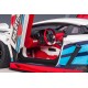 Lamborghini Aventador Liberty Walk LB-WORKS - Martini Livery - Limited Edition -  Autoart  - 79185 -  Passion Diecast
