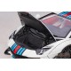 Lamborghini Aventador Liberty Walk LB-WORKS - Martini Livery - Limited Edition -  Autoart  - 79185 -  Passion Diecast