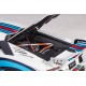 Lamborghini Aventador Liberty Walk LB-WORKS - Martini Livery - Limited Edition -  Autoart  - 79185 -  Passion Diecast
