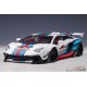 Lamborghini Aventador Liberty Walk LB-WORKS - Martini Livery - Limited Edition -  Autoart  - 79185 -  Passion Diecast