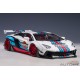 Lamborghini Aventador Liberty Walk LB-WORKS - Martini Livery - Limited Edition -  Autoart  - 79185 -  Passion Diecast