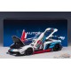 Lamborghini Aventador Liberty Walk LB-WORKS - Martini Livery - Limited Edition -  Autoart  - 79185 -  Passion Diecast