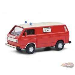 VW T3 Feuerwehr RD - Schuco 1:64 - 452027900 - Passion Diecast 