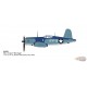 Vought F4U-1 Corsair "Bird Cage" / USN VF-17 Jolly Rogers / USS Bunker Hill - Hobby Master 1/48 HA8221