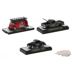 M2 Coca-Cola assortiment de 3 - M2 Machines 1:64 - 52500-NMD01 - Passion Diecast 