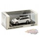 Mitsubishi Lancer Evolution IX Wagon with Roof Cargo Box White Pearl  - INNO 64 - 1/64  - IIn64-EVO9W-WHP -  Passion Diecast 