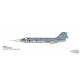 Lockheed F-104G Starfighter / Marinefliger MFG 2, 26+69, NAS Eggebeck, Germany, 1985 - Hobby Master 1/72 HA1049