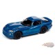 1997 Dodge Viper GTS Bleu -  Classic Gold 2021 Release 1 Set B  Johnny Lightning 1:64 - JLCG024 BD-  Passion Diecast 