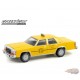 NYC Taxi - 1991 Ford LTD Crown Victoria Hobby Exclusive - 1/64 Greenlight - GL-30290