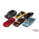 Classic Gold 2021 Release 1 Set A (assortiment de 6 voitures) Johnny Lightning 1:64 - JLCG024 A-  Passion Diecast 