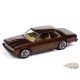 1979 Chevrolet Malibu in Dark Brown Metallic -Classic Gold 2021 Release 1 Set A Johnny Lightning 1:64 - JLCG024 AF - Diecast 