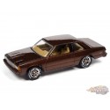 1979 Chevrolet Malibu in Dark Brown Metallic - Classic Gold 2021 Johnny Lightning 1:64 - JLCG024 AF