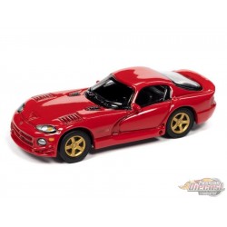1997 Dodge Viper - Viper Red - Classic Gold 2021 Release 1 Set A Johnny Lightning 1:64 - JLCG024 AD -  Passion Diecast 