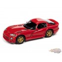 (Web Only) 1997 Dodge Viper - Viper Red - Classic Gold 2021 Release 1 Set A Johnny Lightning 1:64 - JLCG024 AD