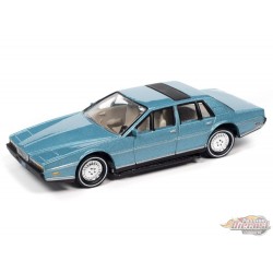 1983 Lagonda  - Light Blue Metallic - Classic Gold 2021 Release 1 Set A Johnny Lightning 1:64 - JLCG024 AA -  Passion Diecast 