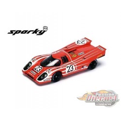 Porsche 917 K No. 23 24H Le Mans Winner 1970 Red -  SPARKY 1/64 - Y146B