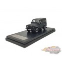 (Web Only) 2018 Land Rover Defender 90 works V8 70th Edition Diecast model car - Noir Matt - LCD Models 1:64 - 64016 MBL