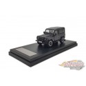 (Web Only)  2018 Land Rover Defender 90 works V8 70th Edition Diecast model car - Black - LCD Models 1:64 - 64016 BL