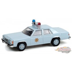 1982 Ford LTD-S - County Sheriff  Hobby Exclusive - 1/64 Greenlight - 30304 - Passion Diecast