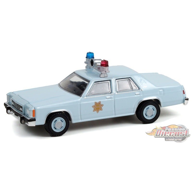 1982 Ford LTD-S - County Sheriff Hobby Exclusive - 1/64 Greenlight ...