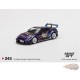 LB-Silhouette WORKS GT NISSAN 35GT-RR Ver.1 -  MINI GT 1:64 - Mijo Exclusive - MGT00245 L - Passion Diecast 