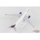Delta Airlines Airbus A350-900 - The Spirit of Delta Avec train d'atterrissage - Skymarks 1/200 SKR1078