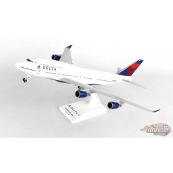 Delta Airlines Boeing 747-400 / With landing gear / Skymarks 1:200 SKR508