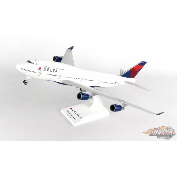 Delta Airlines Boeing 747-400 / Avec train d'atterrissage / Skymarks 1:200 SKR508