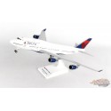 Delta Airlines Boeing 747-400 / N661US / Avec train d'atterrissage / Skymarks 1:200 SKR508