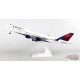 Delta Airlines Boeing 747-400 / Avec train d'atterrissage / Skymarks 1:200 SKR508