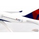 Delta Airlines Boeing 747-400 / Avec train d'atterrissage / Skymarks 1:200 SKR508