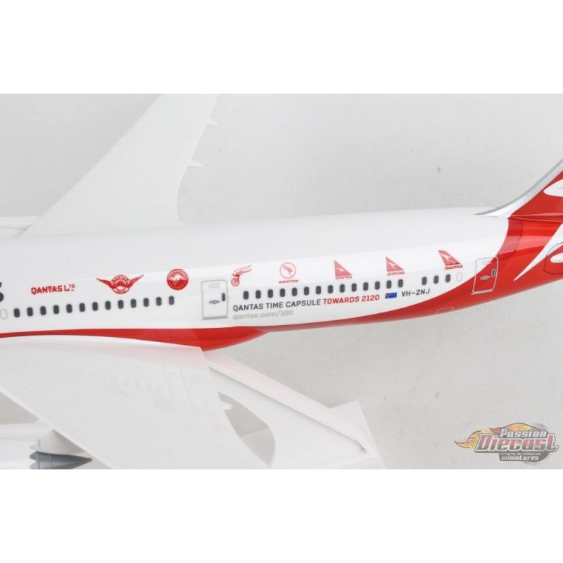 QANTAS Boeing 787-9 "100 YEARS" / VH-ZNJ / Skymarks 1:200 SKR1044 ...