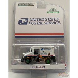 Long-Life Postal Delivery Vehicle  (USPS) - American Motorcycles  LLV - GREENMACHINE 1/64 - 30249GR