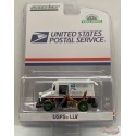 Long-Life Postal Delivery Vehicle  (USPS) - American Motorcycles  LLV - GREENMACHINE 1/64 - 30249GR
