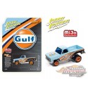 1980 Chevy Silverado Gulf Zinger - Limité à 4,800 - Johnny Lightning 1:64 - JLCP7370