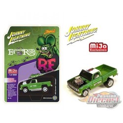 1980 Chevy Silverado Rat Fink Zinger - Limité à 4,800 - Johnny Lightning 1:64 - JLCP7371