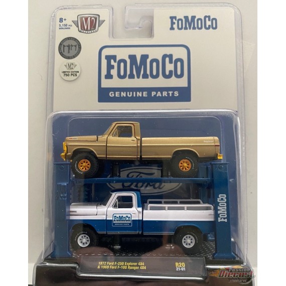 Auto-Lift Release 20 - FOMOCO GENUINE PART - M2 Machine CHASE CAR  1:64 - 33000-20GR