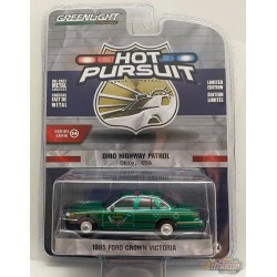 Ford Crown Victoria 1995 Police Interceptor - Ohio Highway - Hot Pursuit 34 - 1-64 GREENMACHINE 42910 EGR Passion Diecast