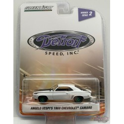 1969 Chevrolet Camaro - (Angelo Vespi) - Detroit Speed, Inc. Series 2 - GREENMACHINE 1/64 - 39070 AGR Passion Diecast