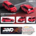 ( Web Only) 2005 Mitsubishi Lancer Evolution IX Wagon Ralliart Red  - INNO 64 - 1/64  - IN64-EVO9W-RARE