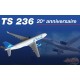 Air Transat  - Airbus A330-200 - 20e Anniversaire  1/200 - TS236 - Passion Diecast