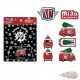 1960 Volkswagen  Bus Satin Red  - 2021 Mooneyes Ornament - M2 Machines 1:64 MiJo Exclusives - 31500-MJS40 - Passion Diecast